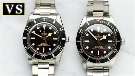 tudor black bay 54 vs 58.